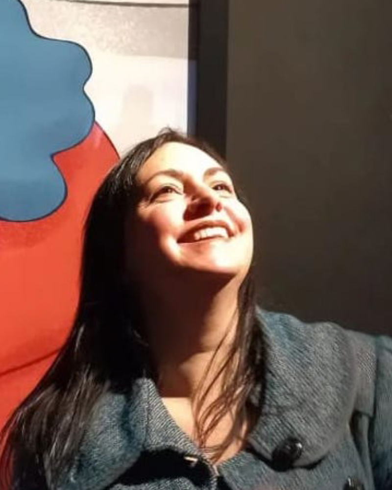 Docente Scuola Comics Giulia Tolino