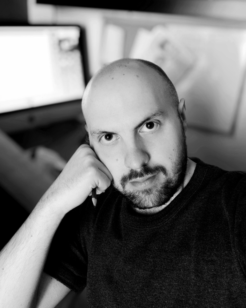 Docente Scuola Comics Paolo Castaldi