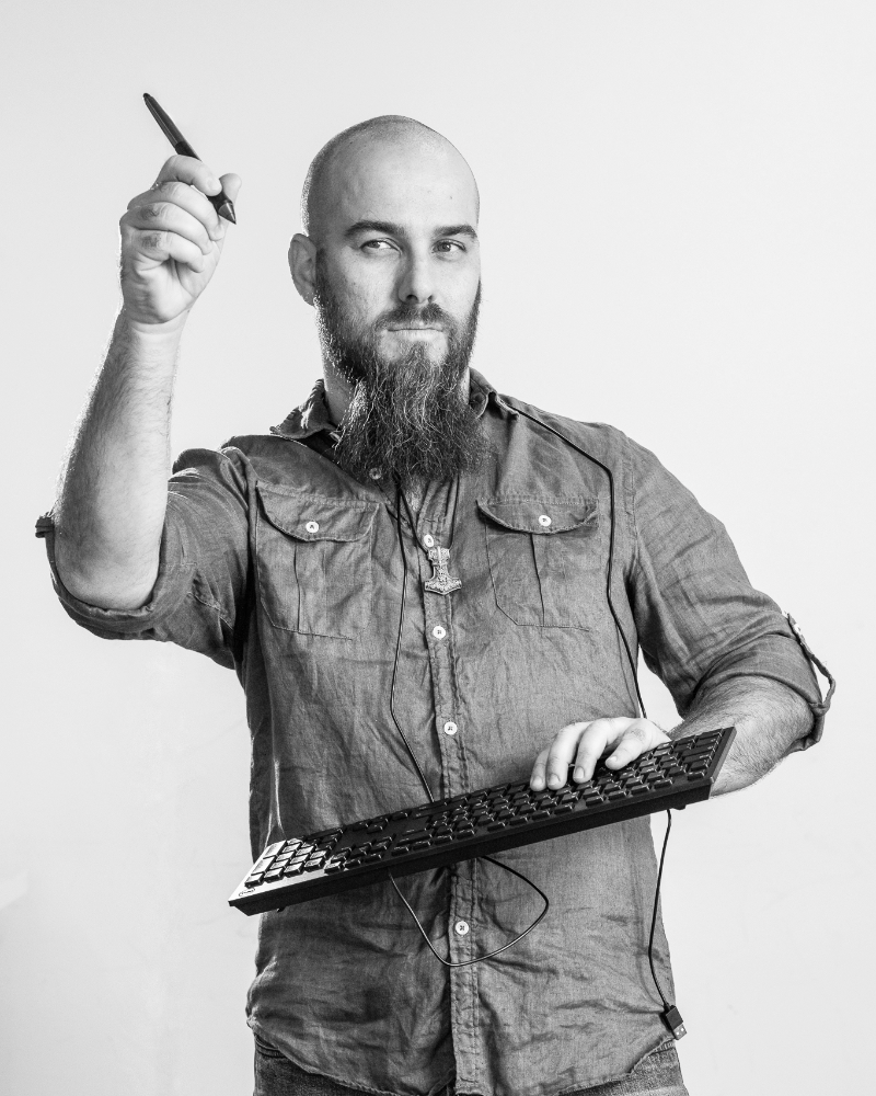 Docente Scuola Comics Massimo Porcella