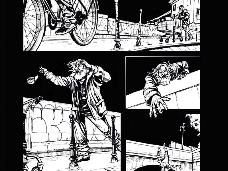 Immagine 1 del portfolio di Mattia Sanseverino