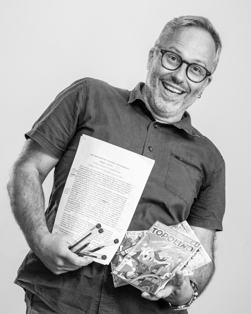 Docente Scuola Comics Sergio Cabella