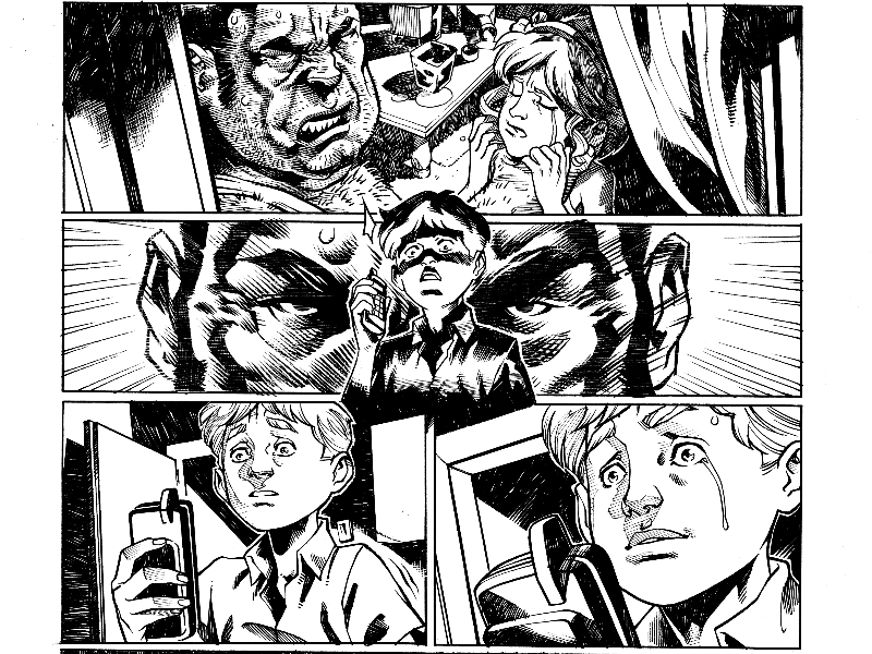 Immagine 1 del portfolio di Luca Mazzocco