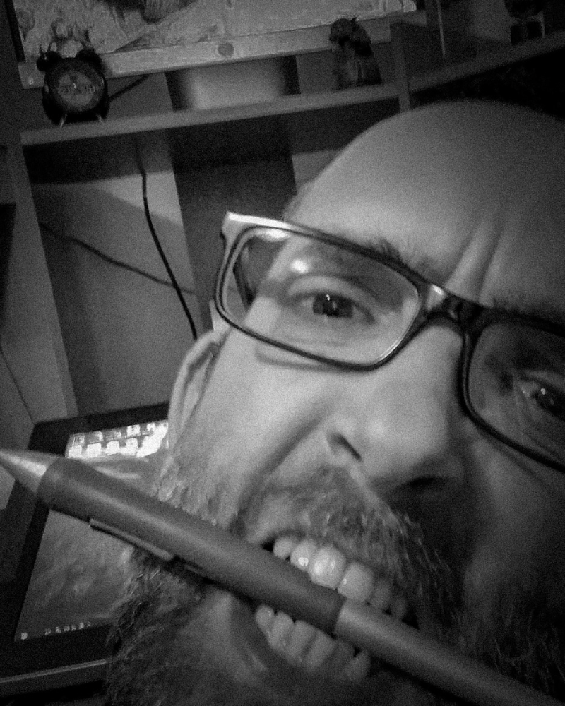 Docente Scuola Comics Alessandro De Paoli