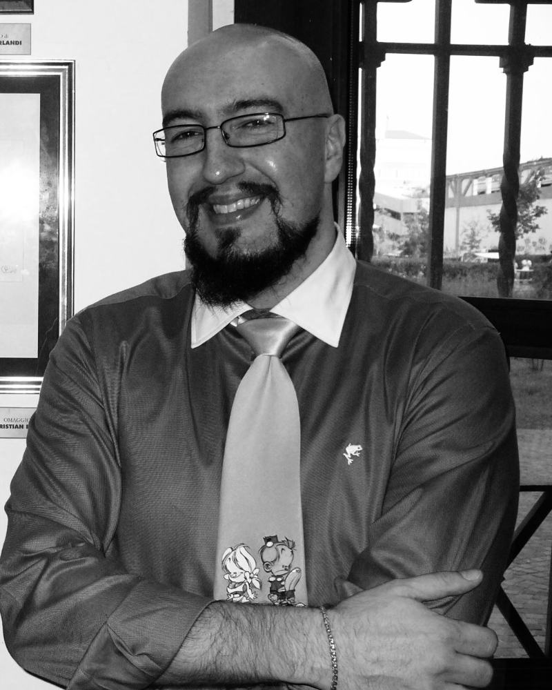 Docente Scuola Comics Mirko Perniola