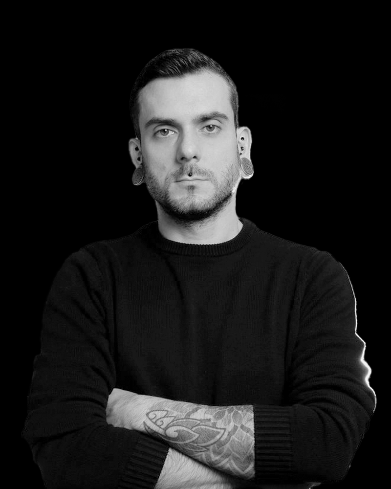 Docente Scuola Comics Massimo Cortese