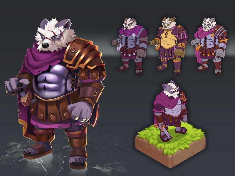 Immagine 1 del portfolio di Monica Rosa