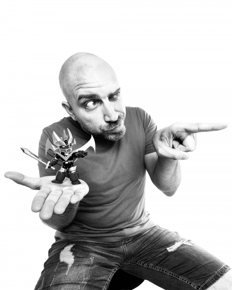 Docente Scuola Comics Fabio Cavaliere