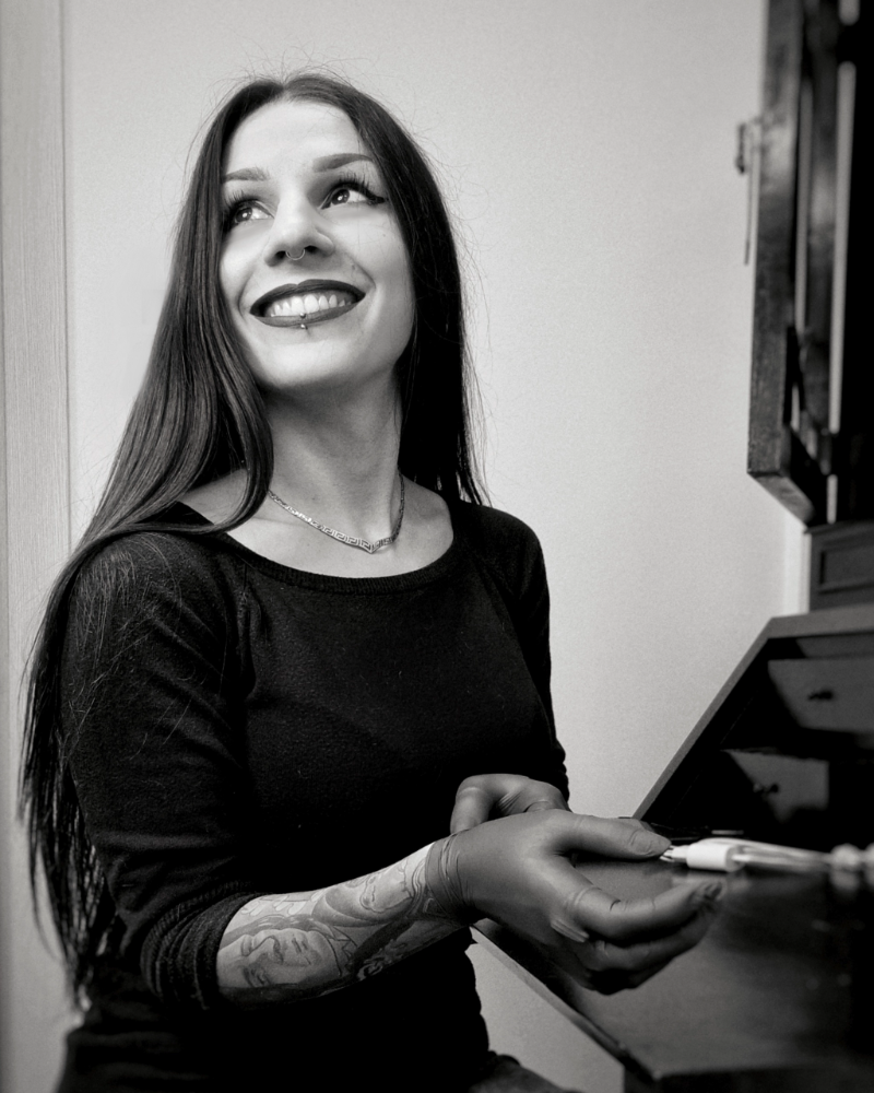 Docente Scuola Comics Jen Scarlet