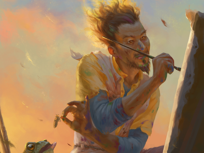 Immagine 1 del portfolio di Zoe Badini