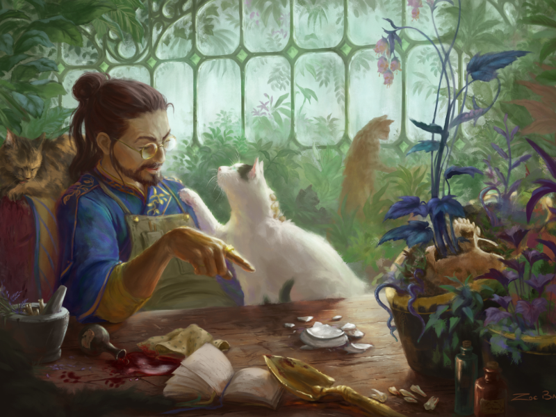 Immagine 3 del portfolio di Zoe Badini