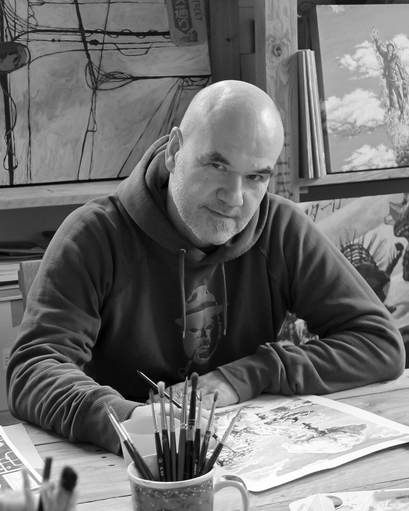 Docente Scuola Comics Stefano Zattera