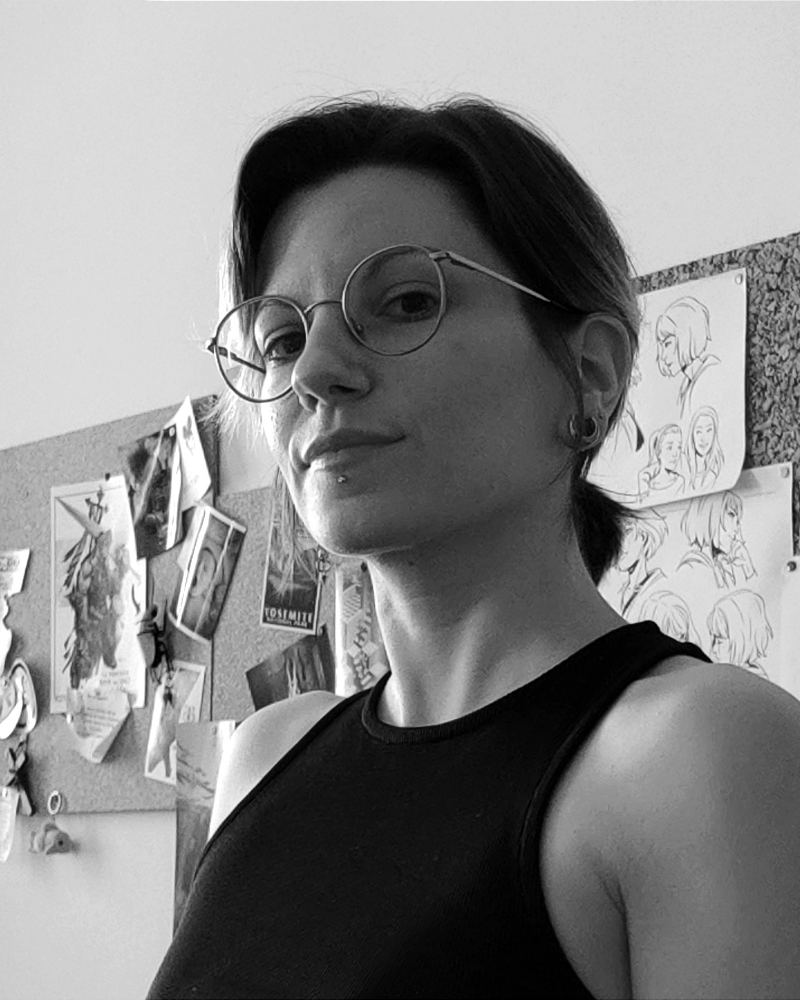 Docente Scuola Comics Claudia  Leonardi 