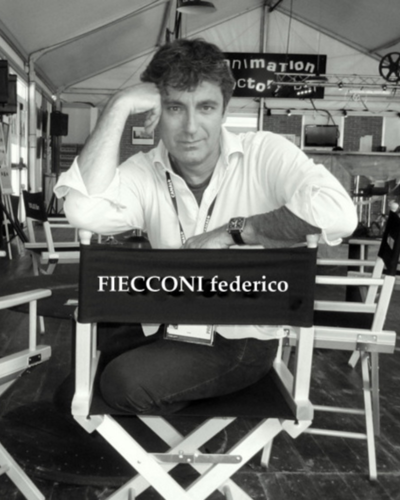 Docente Scuola Comics Federico Fiecconi