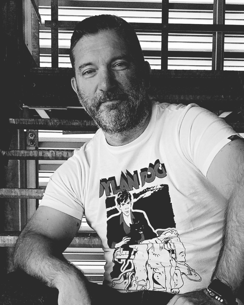 Docente Scuola Comics Andrea Cavaletto