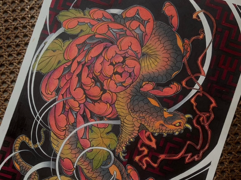 Immagine 1 del portfolio di Fabien Fuego Ferrero Merlino