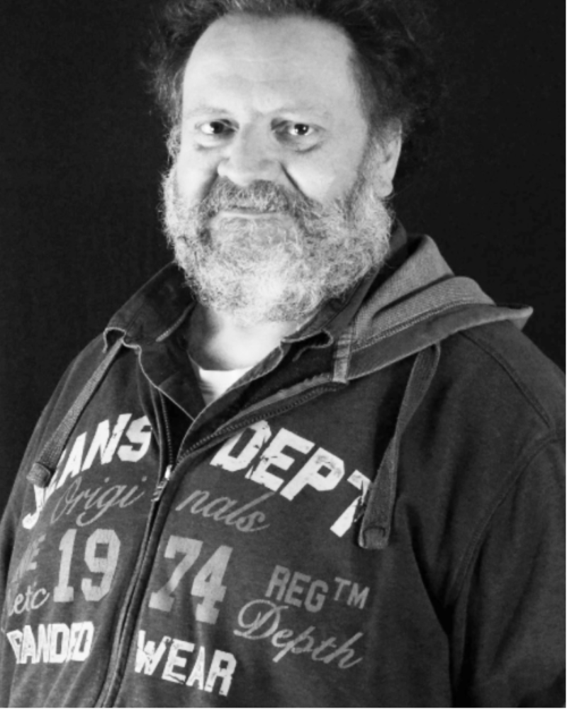 Docente Scuola Comics Fabio Mantovani