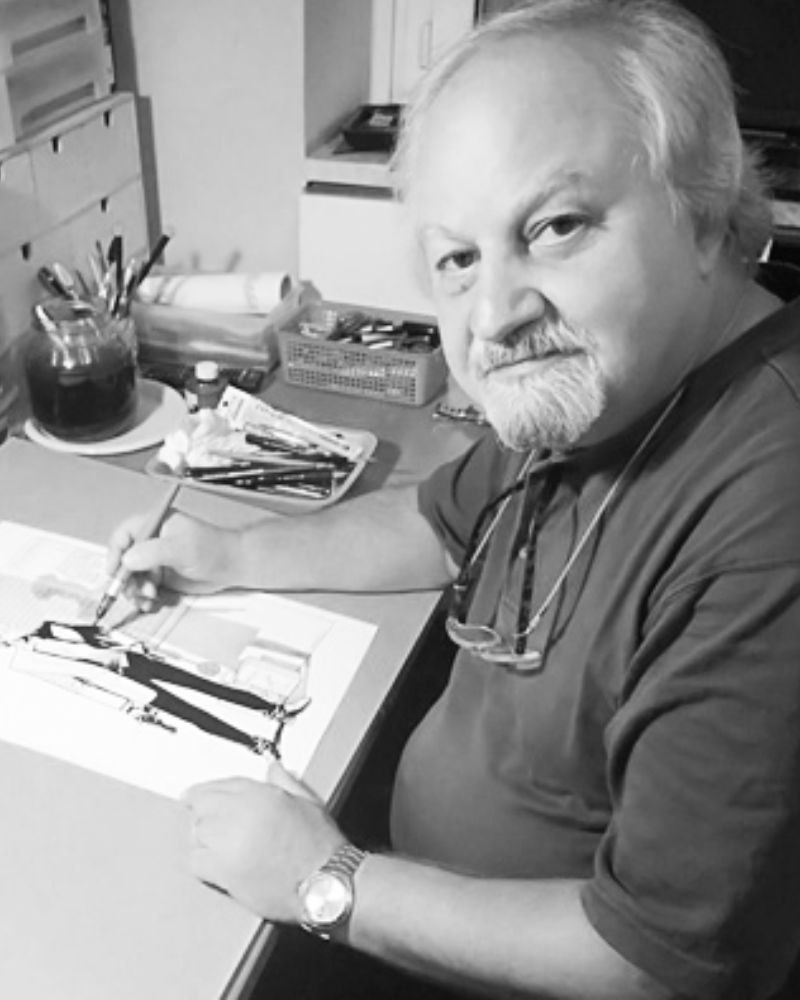 Docente Scuola Comics Mario Rossi