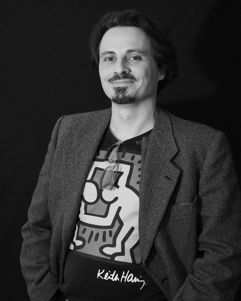 Docente Scuola Comics Cristiano Crescenzi