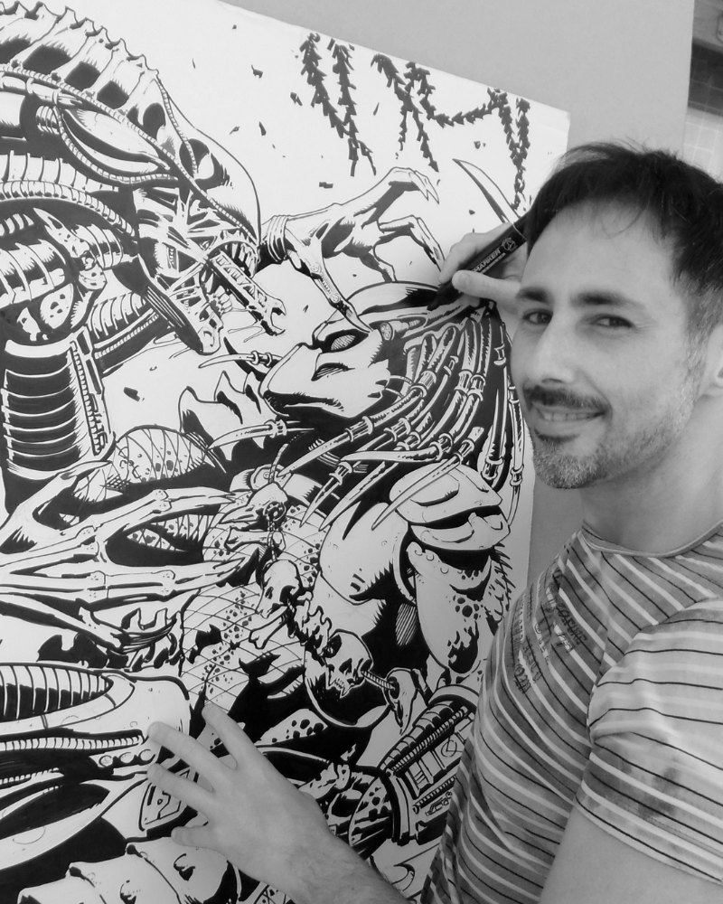 Docente Scuola Comics Vincenzo Cucca