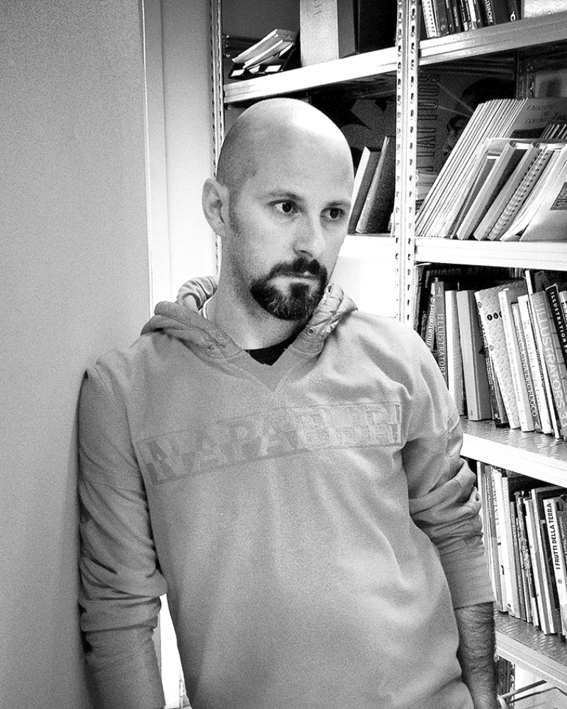 Docente Scuola Comics Christian Dellavedova