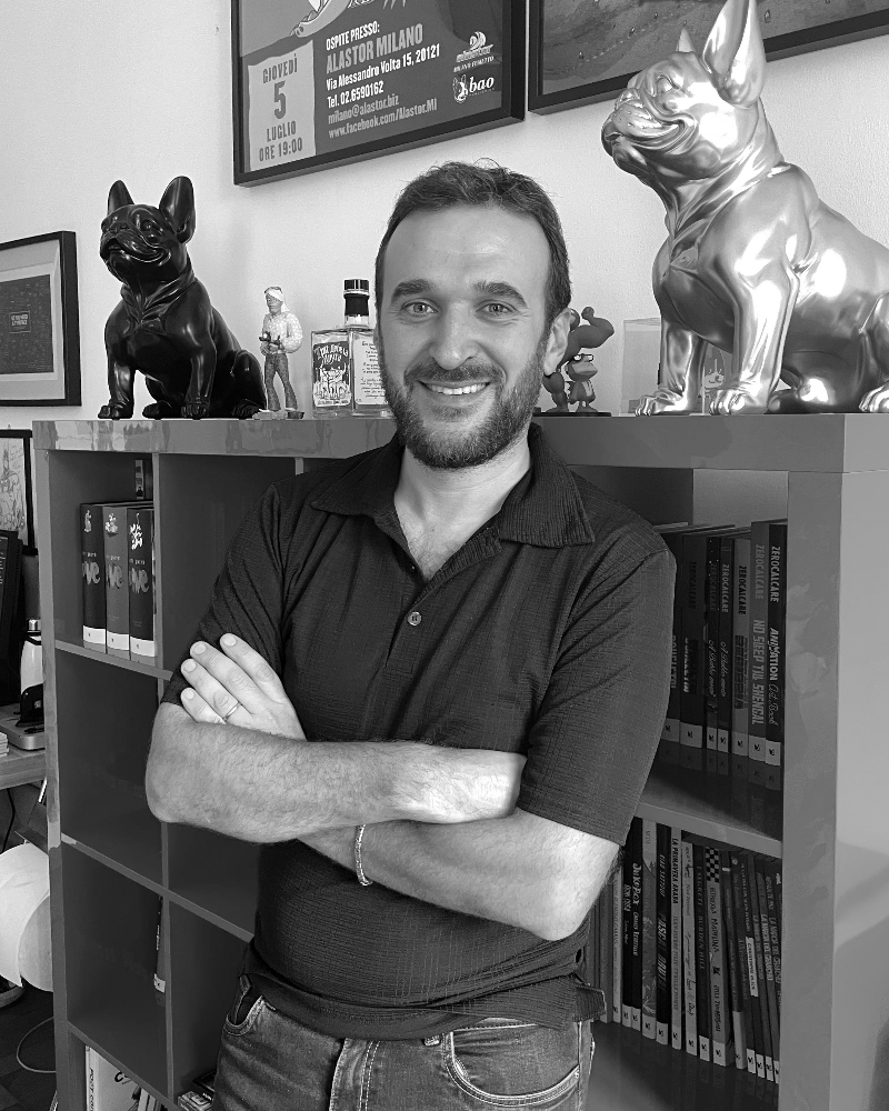 Docente Scuola Comics Lorenzo Bolzoni