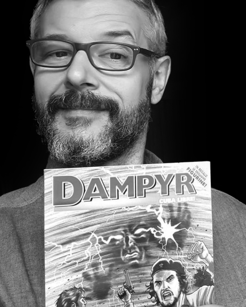 Docente Scuola Comics Dario Viotti
