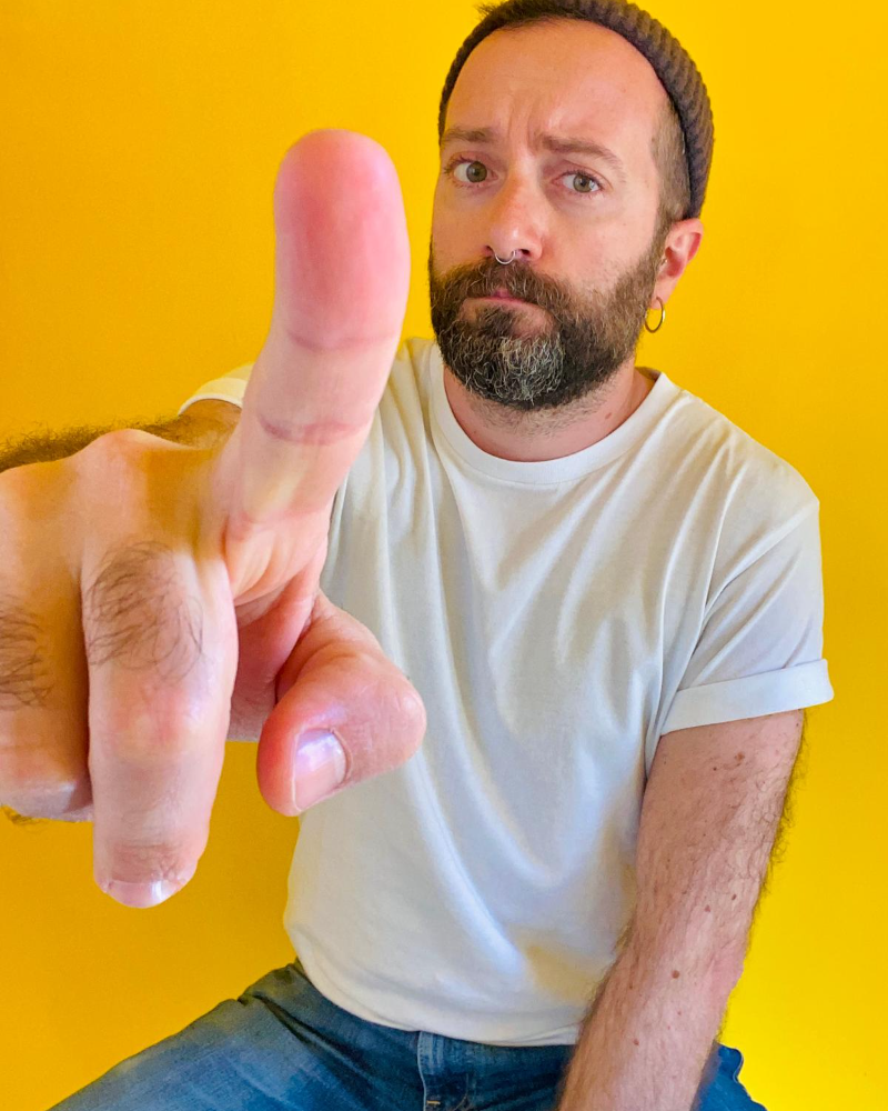 Docente Scuola Comics Giulio Macaione