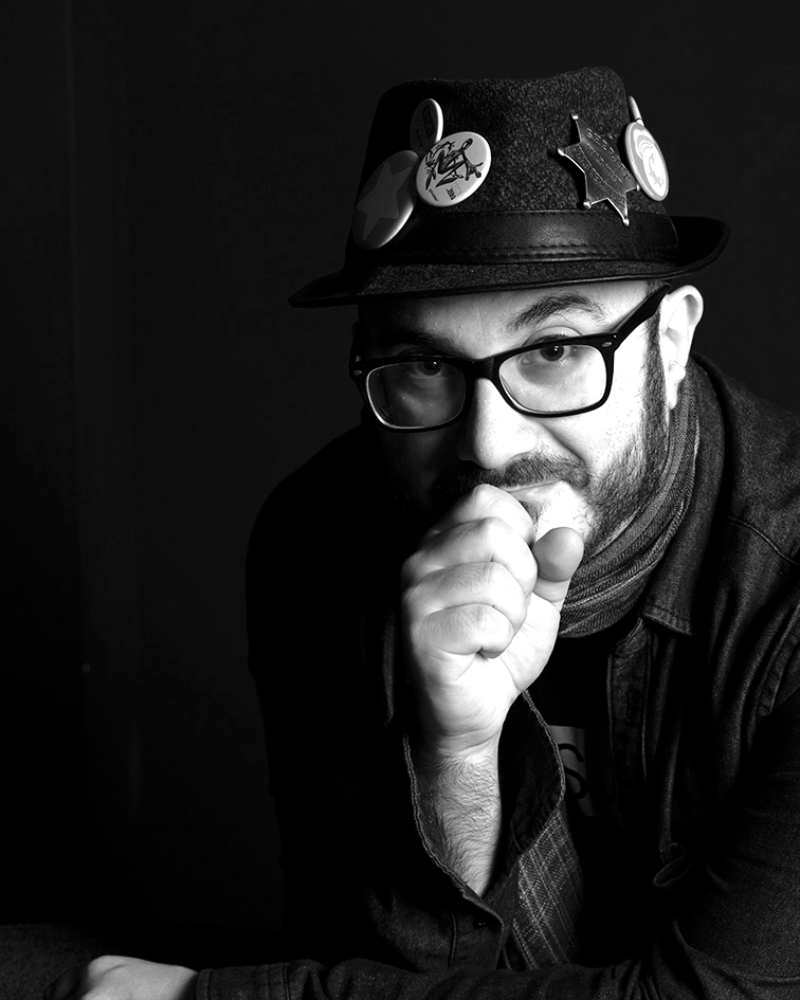 Docente di DISEGNATORE E SCENEGGIATORE della Scuola Comics: Sergio Algozzino