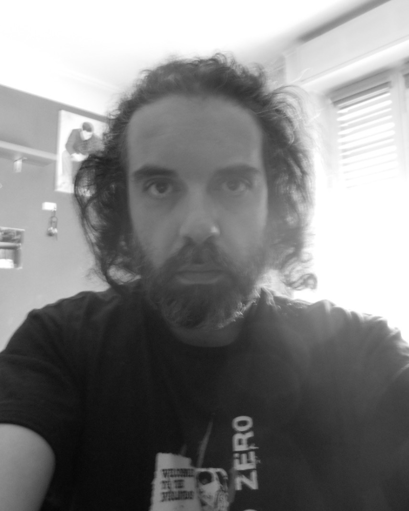 Docente Scuola Comics Luca Blengino