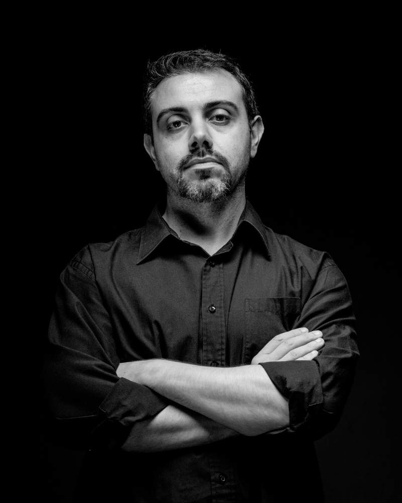 Docente di Fumettista della Scuola Comics: Vincenzo Acunzo