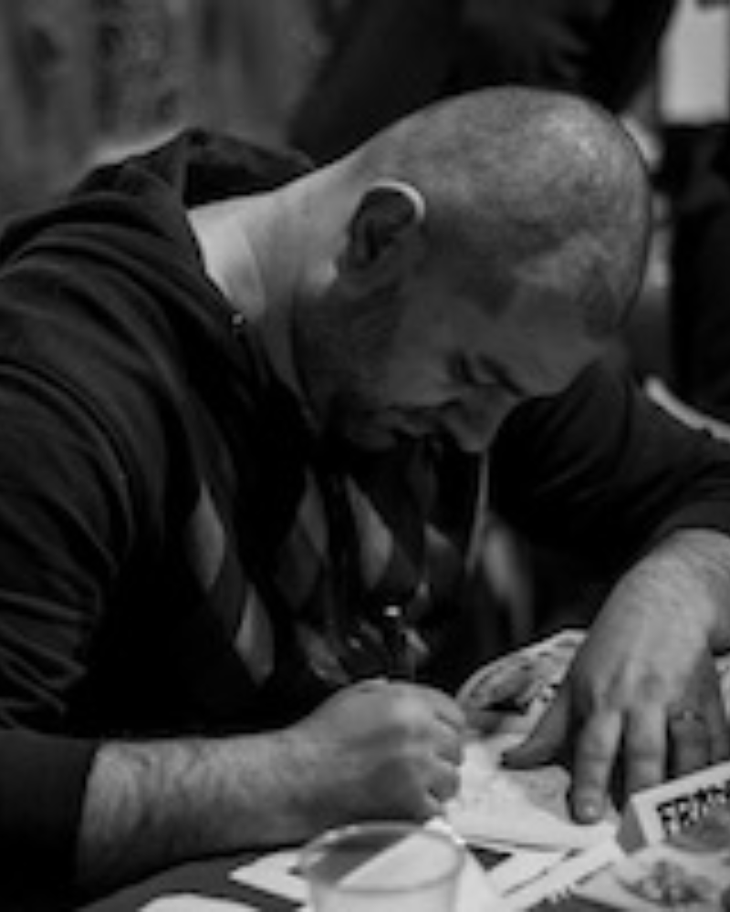 Docente Scuola Comics Francesco Mortarino