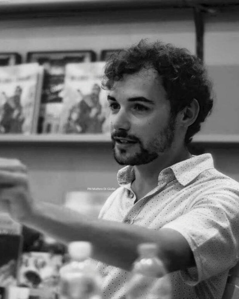 Docente Scuola Comics Lorenzo Palloni