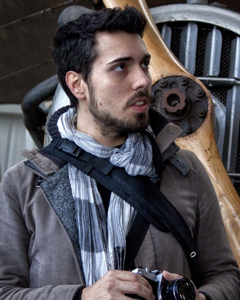 Docente Scuola Comics Lapo Roccella