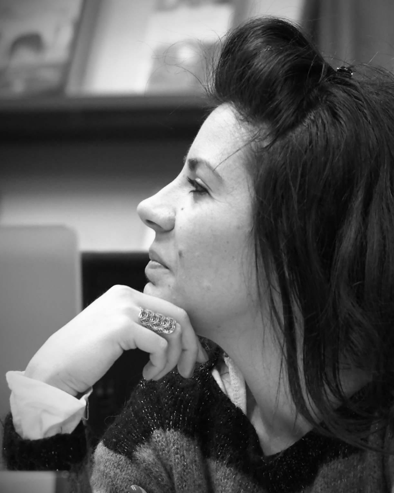 Docente Scuola Comics Elisa Eliselle Guidelli