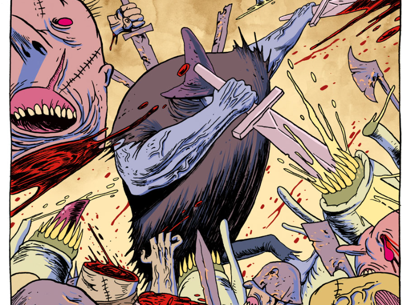 Immagine 1 del portfolio di Spugna - Tommaso Di Spigna