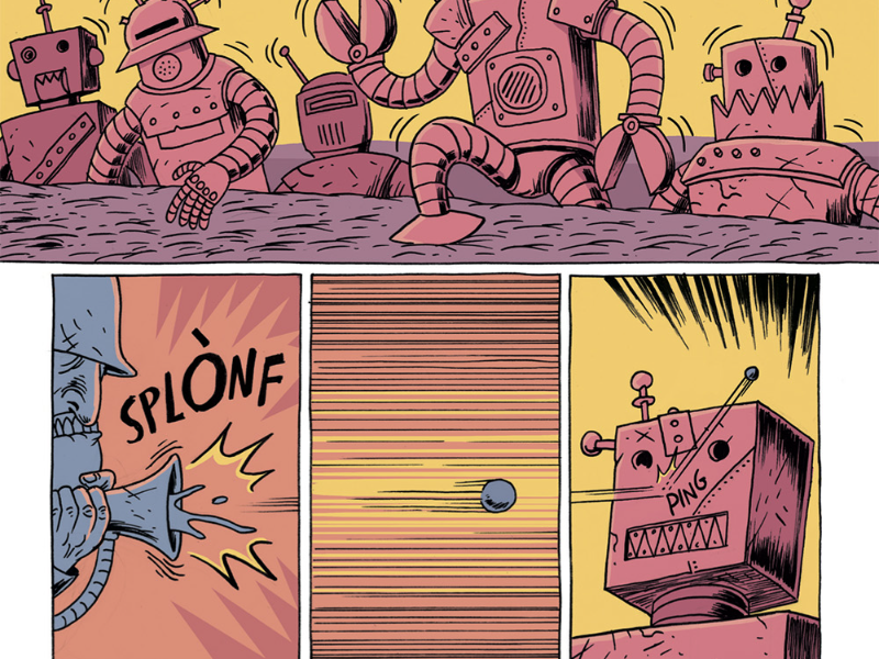 Immagine 3 del portfolio di Spugna - Tommaso Di Spigna