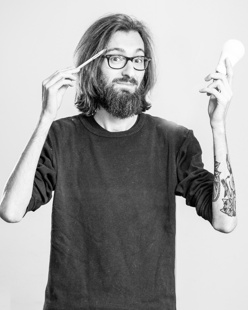 Docente Scuola Comics Luca Bagnasco