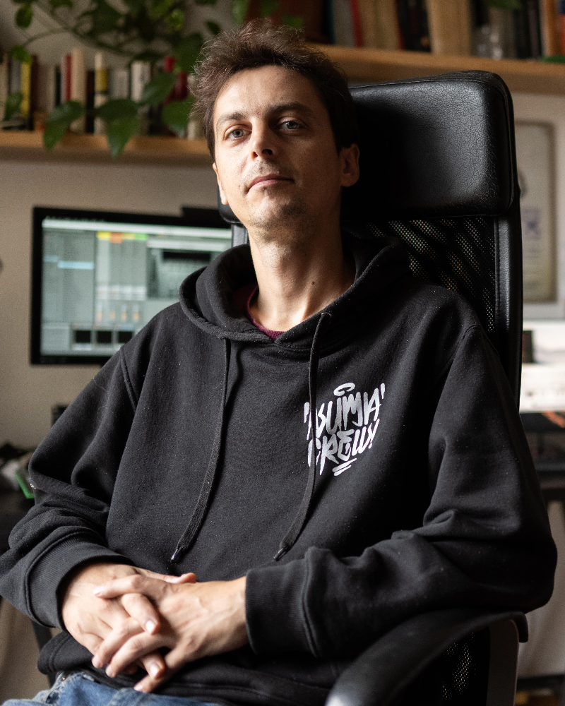 Docente Scuola Comics Lapo Grossi