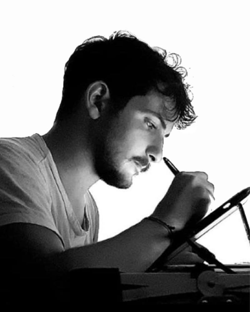 Docente Scuola Comics Alessio Zonno