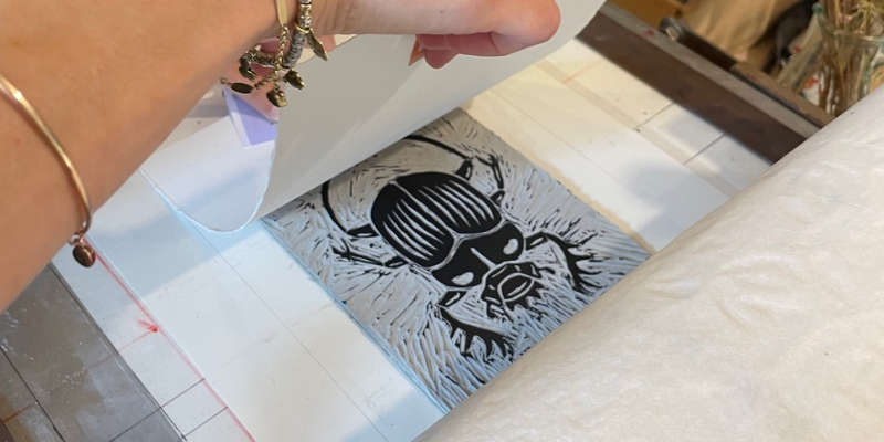 Immagine news Workshop sulla linoleografia