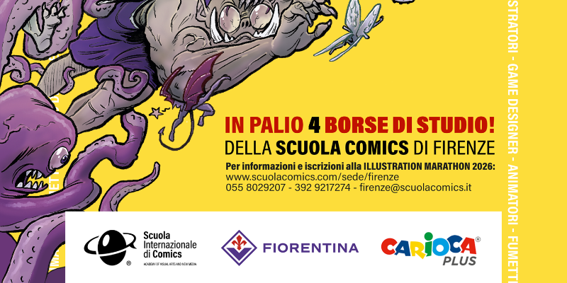 Immagine news Illustration Marathon 2026 Voci da fondo campo