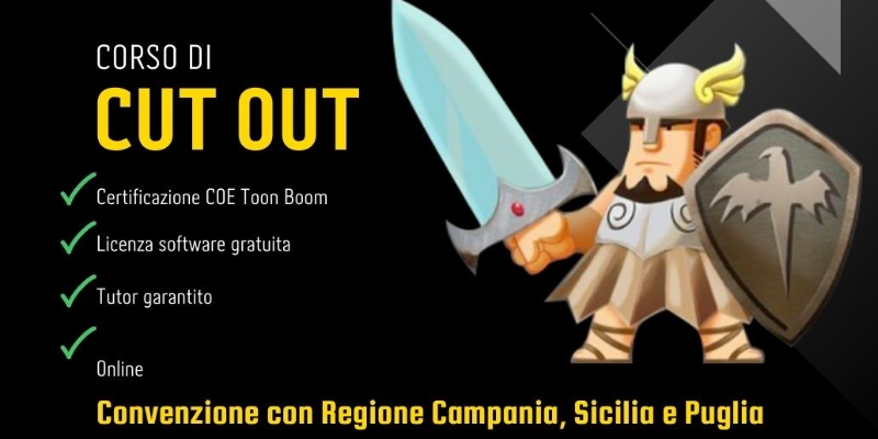 Immagine della news CORSO DI CUT OUT Animation