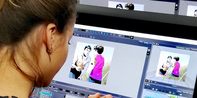 Immagine news CORSO DI CUT OUT Animation