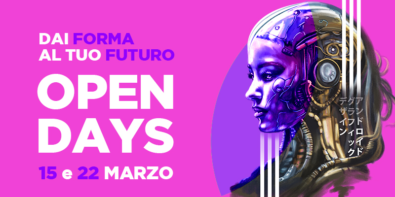 Immagine della news 15 | 22 marzo 2024 OPEN DAYS Sede Roma 