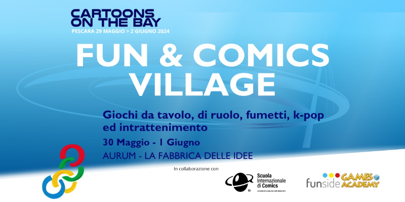 Immagine della news COTB Fun & Comics Village