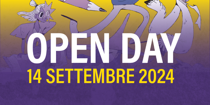 Immagine della news Open day 14 settembre Firenze