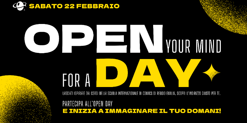 Immagine della news OPEN DAY - SABATO 22 FEBBRAIO 2025