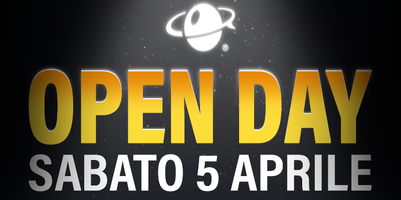 Immagine news Open day 5 aprile 2025