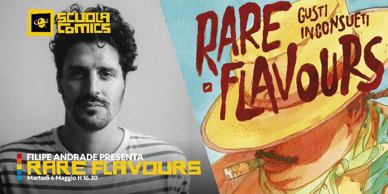 Immagine della news FILIPE ANDRADE E LUIGI FORMISANO presentano RARE FLAVOURS