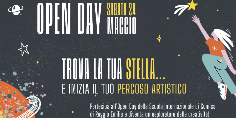 Immagine della news OPEN DAY - SABATO 24 MAGGIO 2025